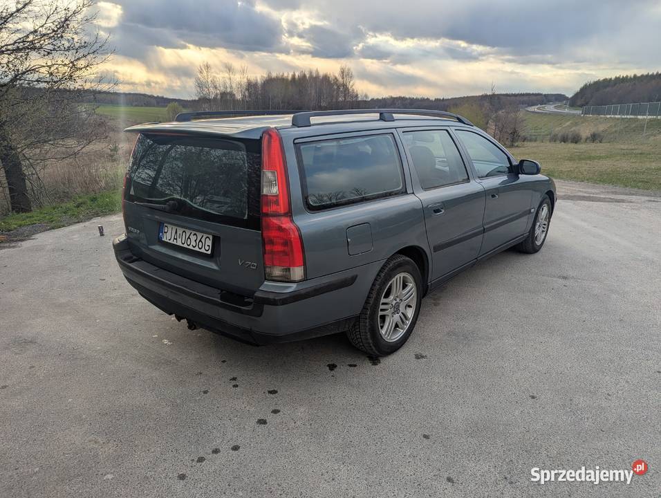Volvo V70 2001 24T LPG 200 benzyna+LPG V70 podkarpackie Jarosław