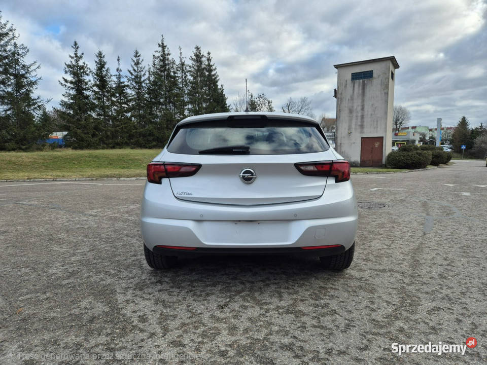 Opel Astra K 20152021 wielofunkcyjna kierownica Giżycko