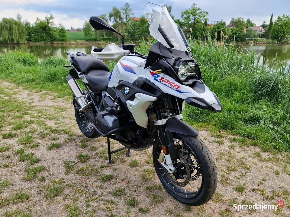 BMW GS BMW R1250 GS Rallye wydech Arrow śląskie Czechowice-Dziedzice