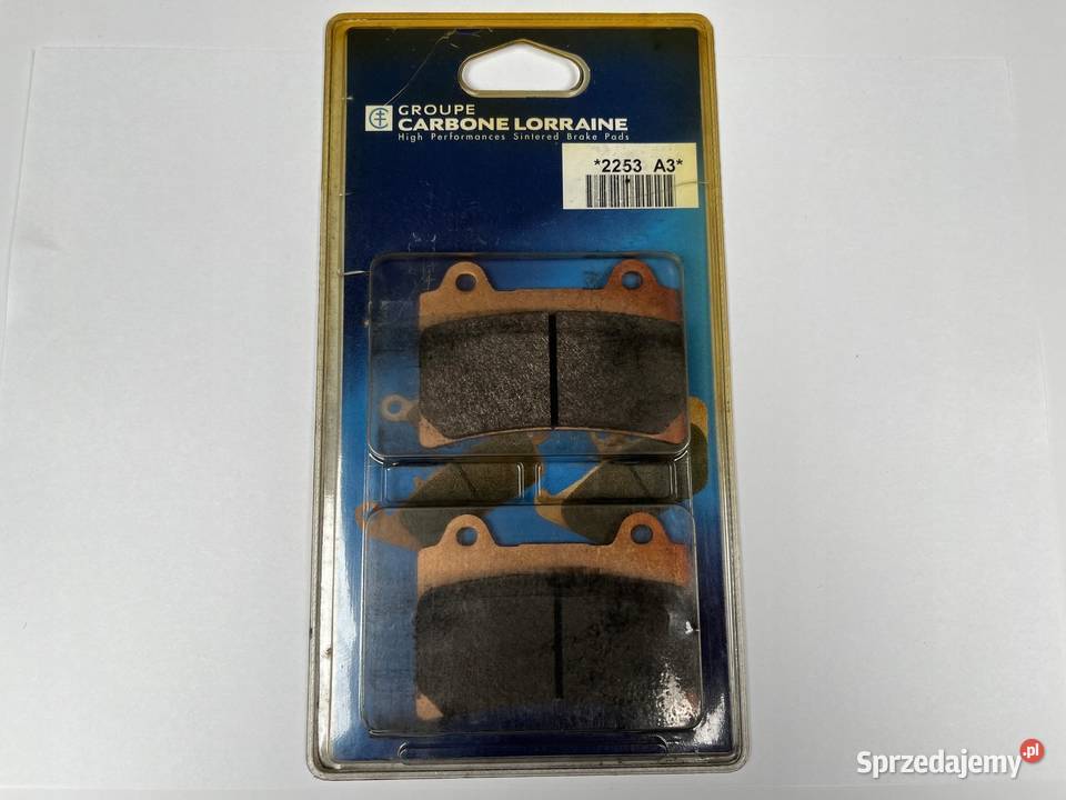 CARBONE LORRAINE Klocki hamulcowe zam EBC FA123 sprzedam
