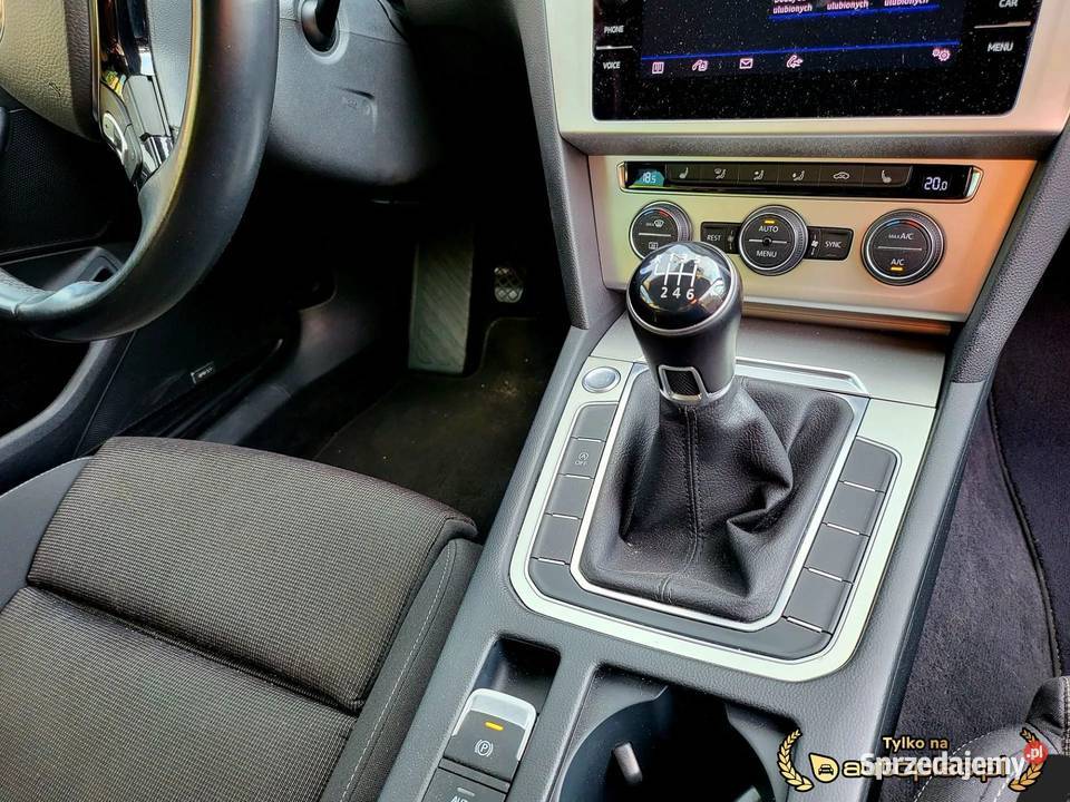 Volkswagen Passat B8 20 VW TDI 2019 ACC LED Łódź sprzedam