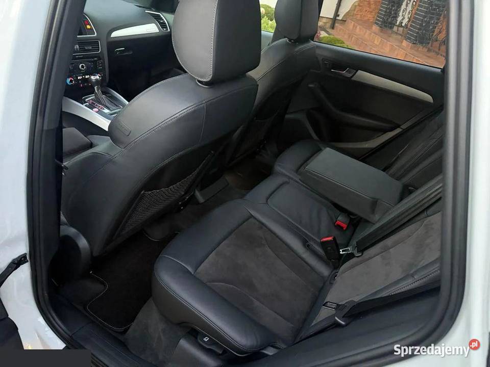 Audi SQ5 30 TFSI Quattro Tiptronic 354 2016r wielkopolskie Krotoszyn