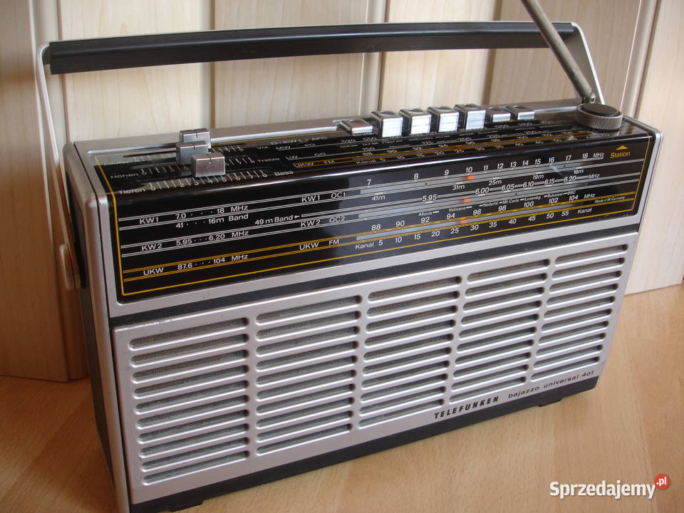 Radio TELEFUNKEN BAJAZZO UNIVERSAL 401 Zielona Góra sprzedam