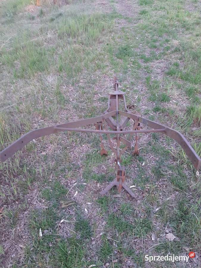Pielnikobsypnik konny nieuszkodzony Maszyny uprawowe Zgierz