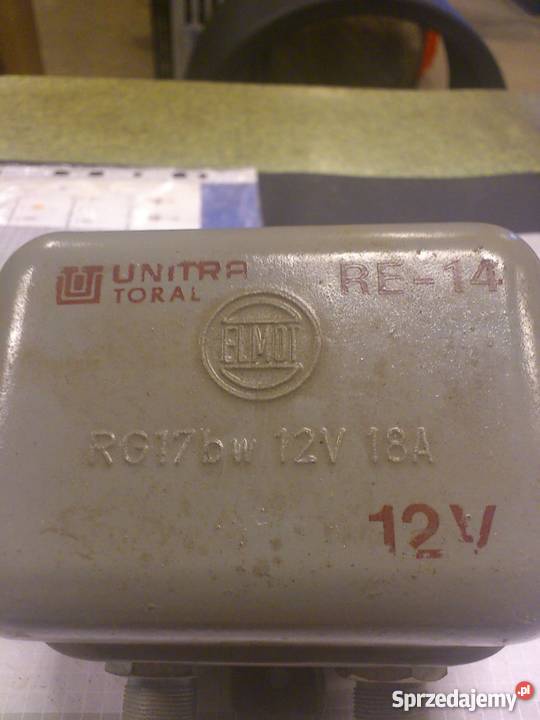 Regulator prądnicy RG17bw 3 wyjścia