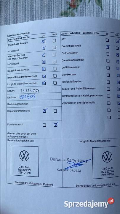 Na sprzedaż VW Phaeton w zadbanym stanie automatyczna Stobierna