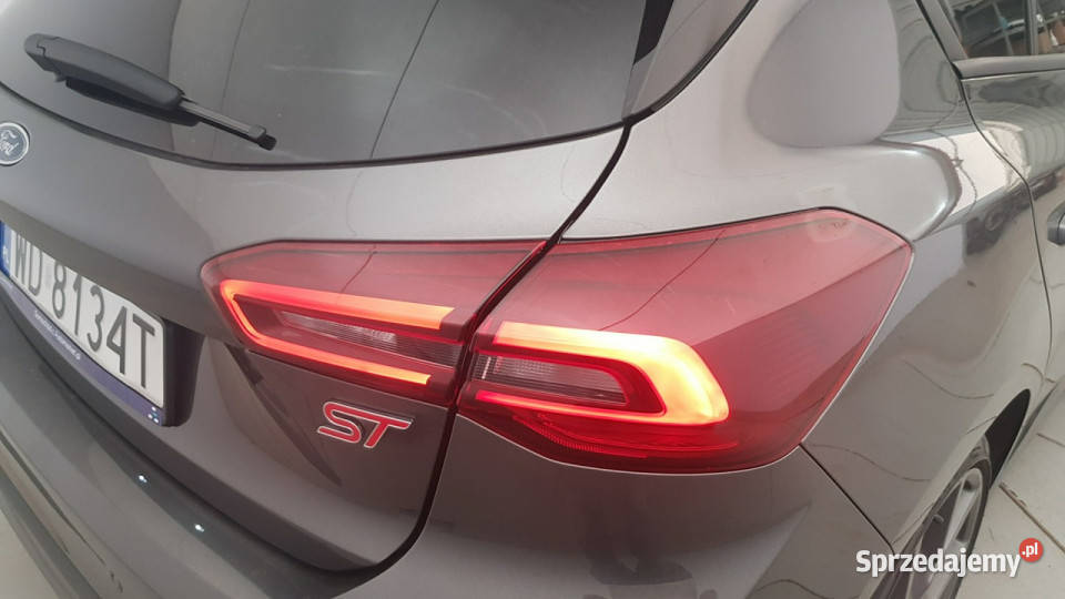 Ford Focus 23 EcoBoost ST X Z Polskiego Salonu mazowieckie Warszawa