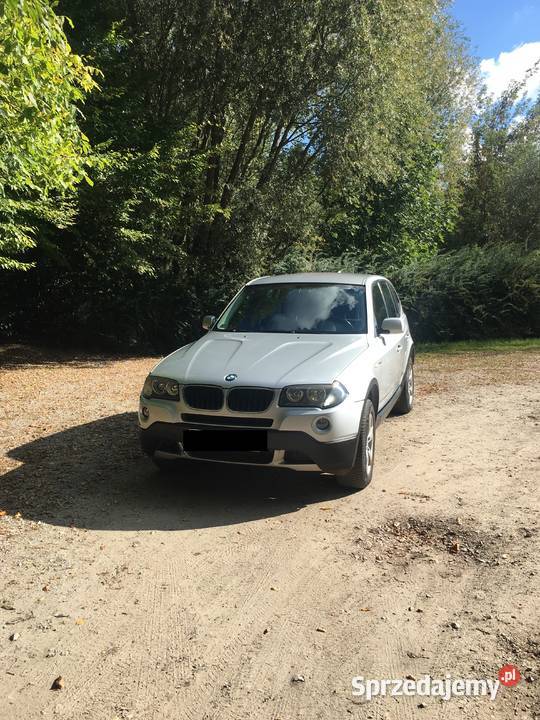 BMW X3 E83 20d 177 xDrive automat prywatny