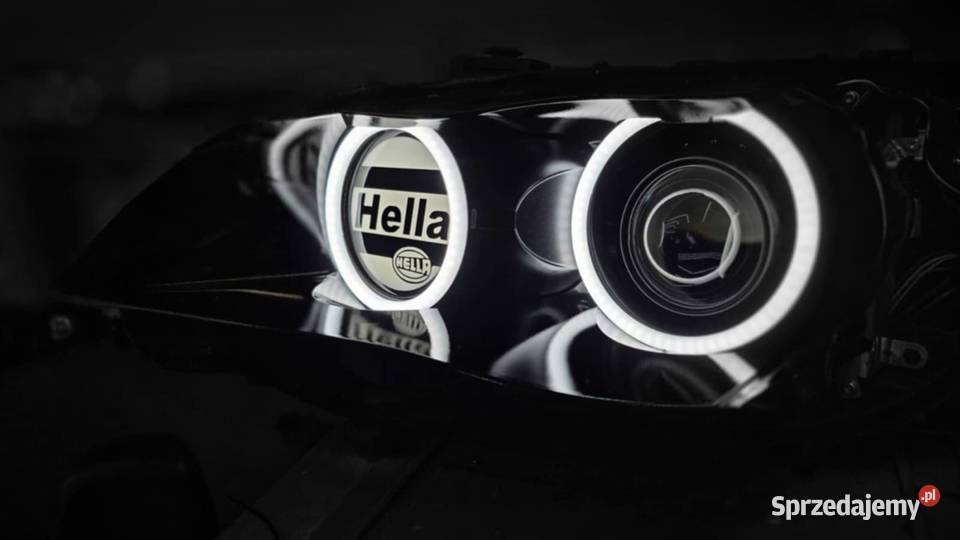 Emblematy logo Hella 2D 3D do BMW E60 E61 prelci opolskie Kielcza