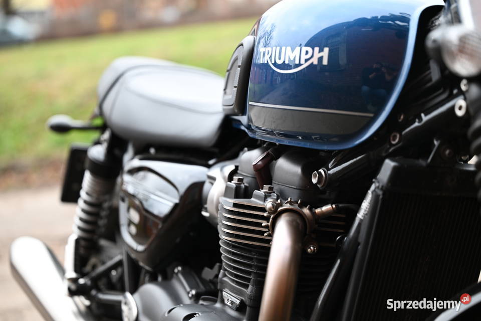 Triumph STREET TWIN 900 ABS kontrola pierwszy właściciel wielkopolskie Gniezno