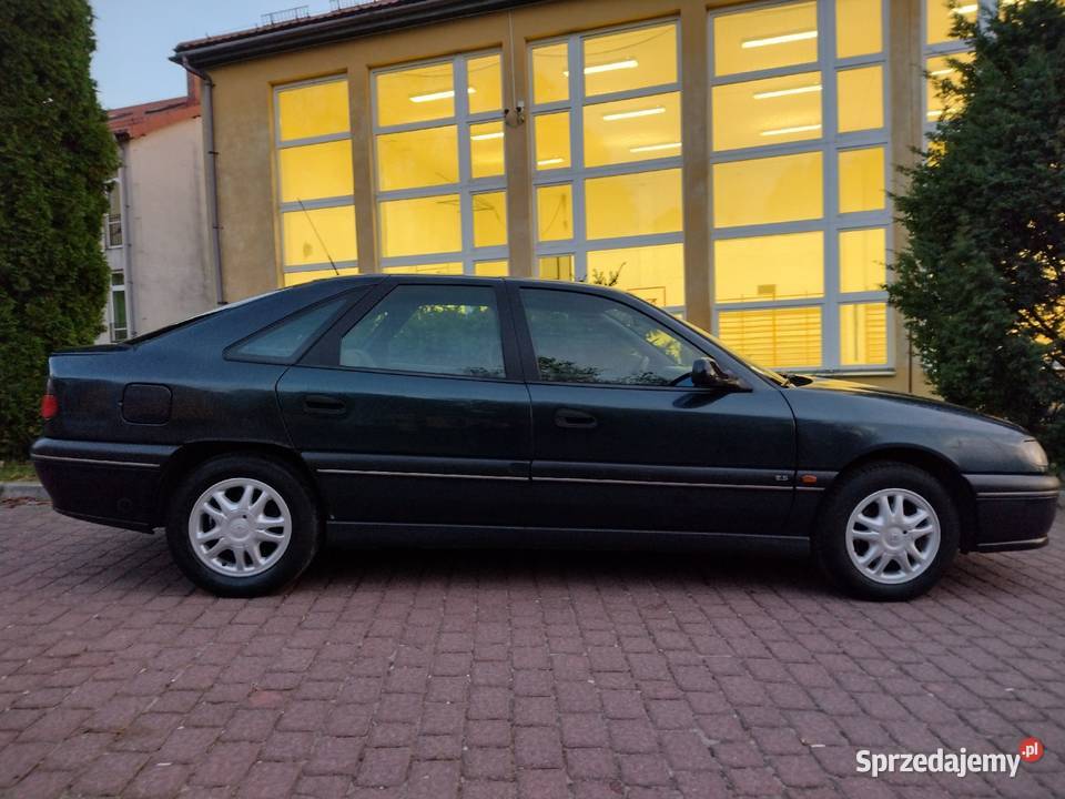 Renault Safrane 25 benz Volvo jeździ dawca Rok produkcji 1997 Safrane Chrzanów