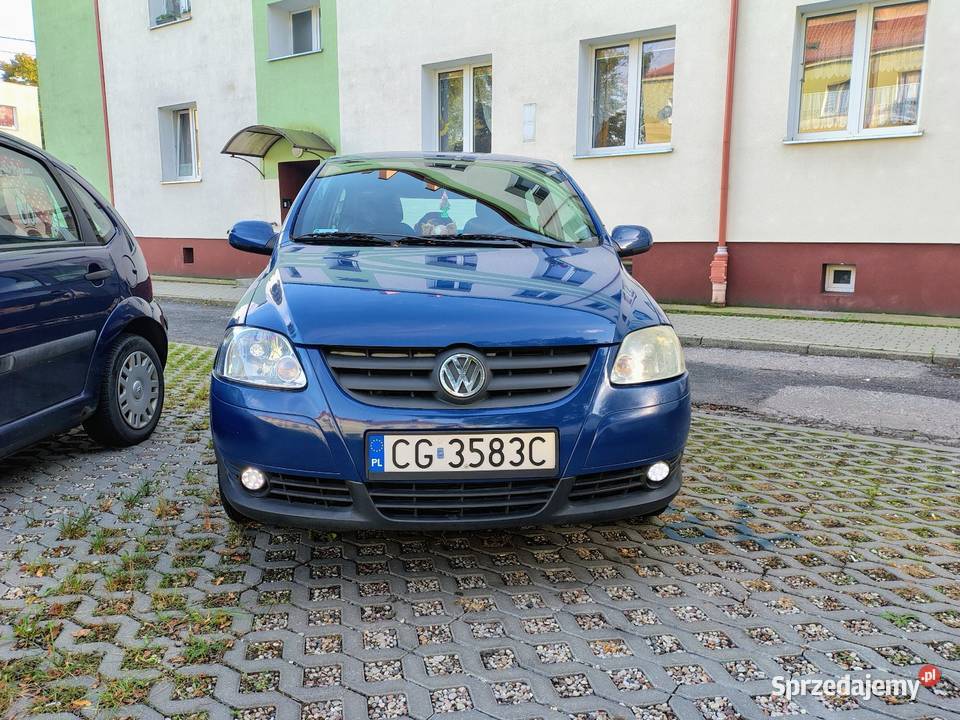 Volkswagen fox 1200cm3