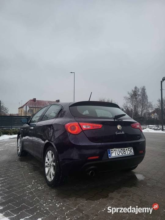 ALFA ROMEO GIULIETTA wielkopolskie Turek sprzedam