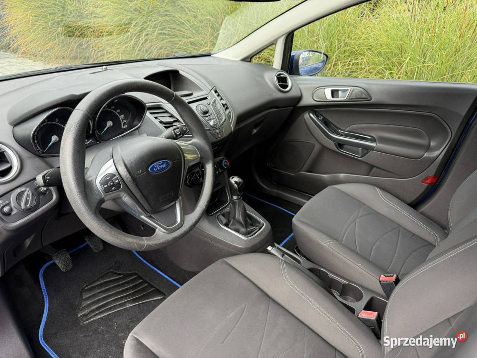 Ford Fiesta nowa Niski oryginalny przebieg Mk7 Fiesta wielkopolskie Poznań sprzedam