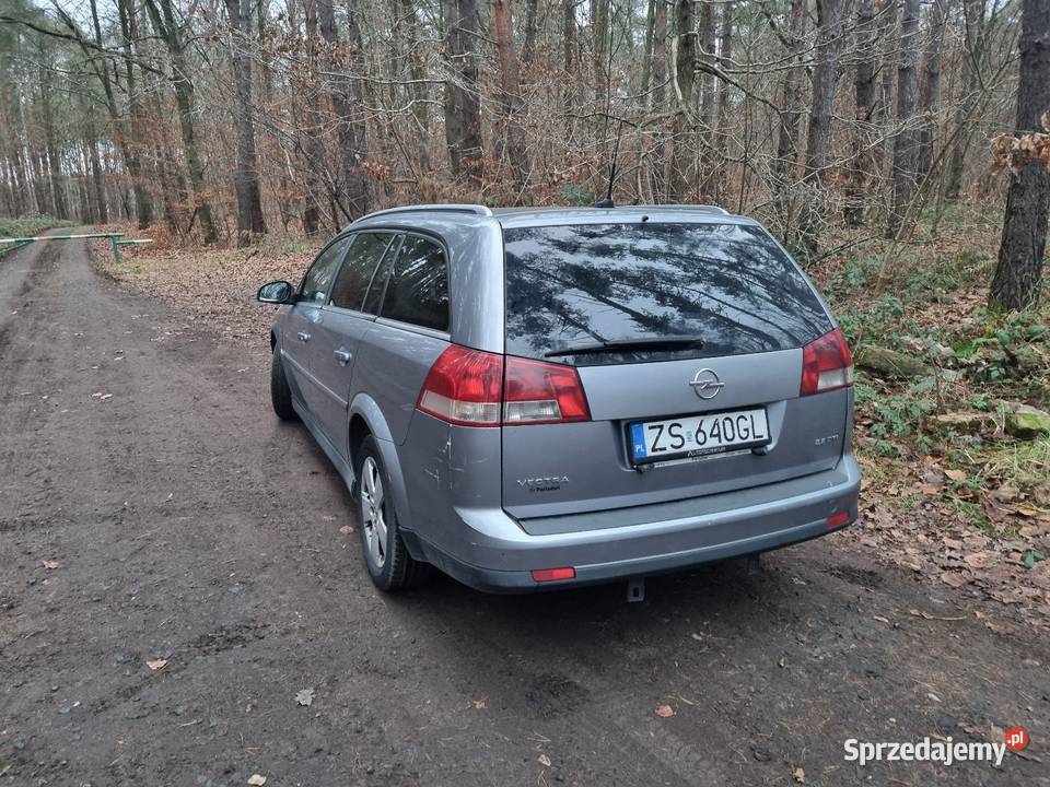 Opel Vectra 22 diesel Automat Klima 2004r Kołbaskowo