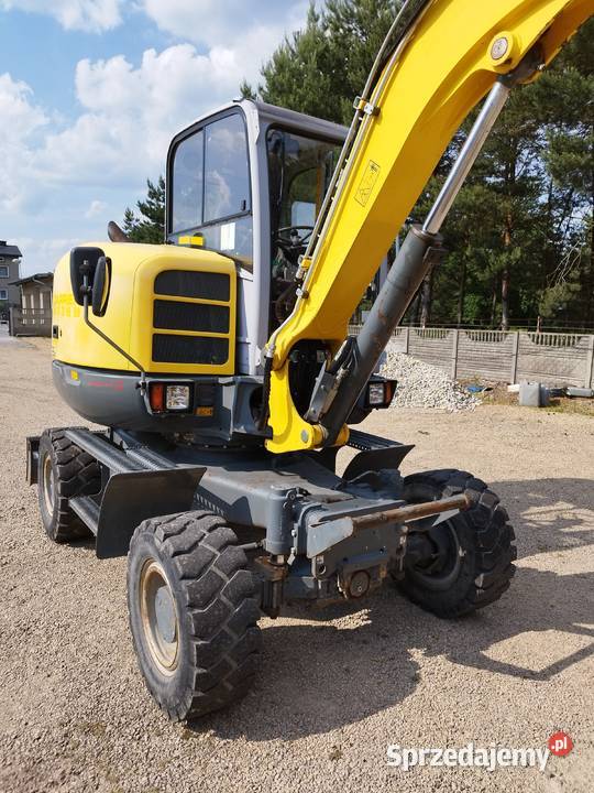 WACKER NEUSON 6503 Koparka Kołowa Koparki sprzedam