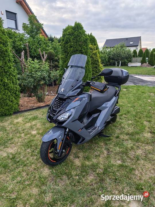 Peugeot Pulsion GT 125 ABS 2023 3039 nowy zarejestrowany w Polsce