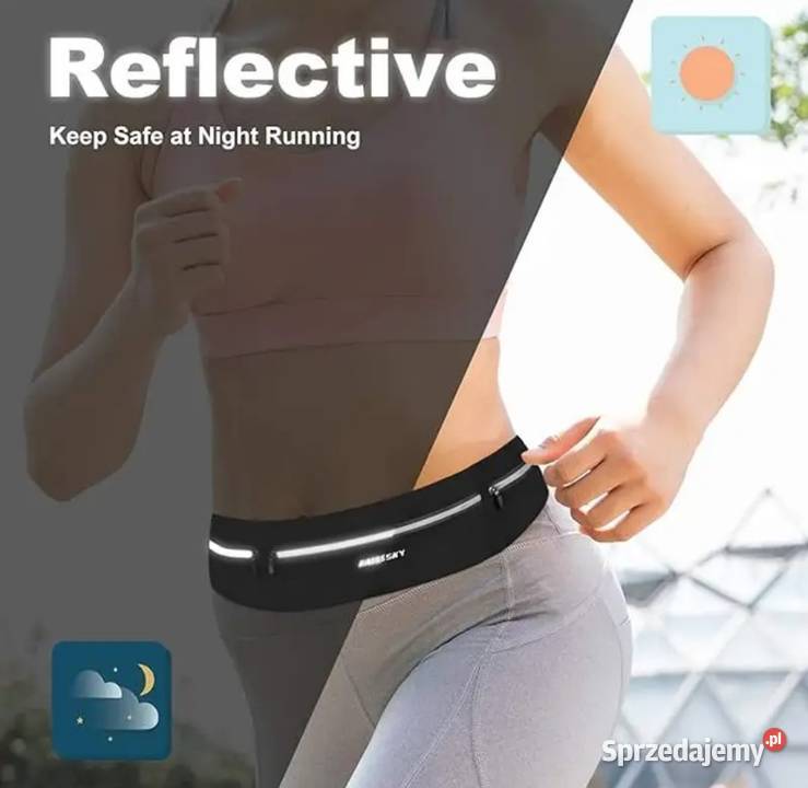 Pas biodrowy saszetka organizer do Joggingu Jogging i bieganie mazowieckie sprzedam
