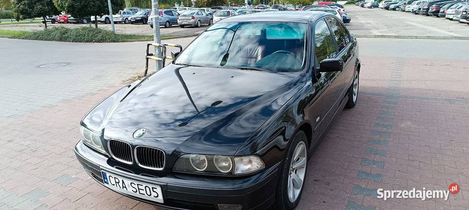 Sprzedam BMW E39 Osięciny