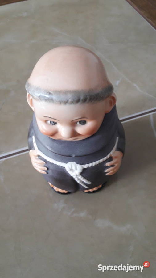 Figurka Goebel Friar Tuck Germany lata 60 te Janów Lubelski