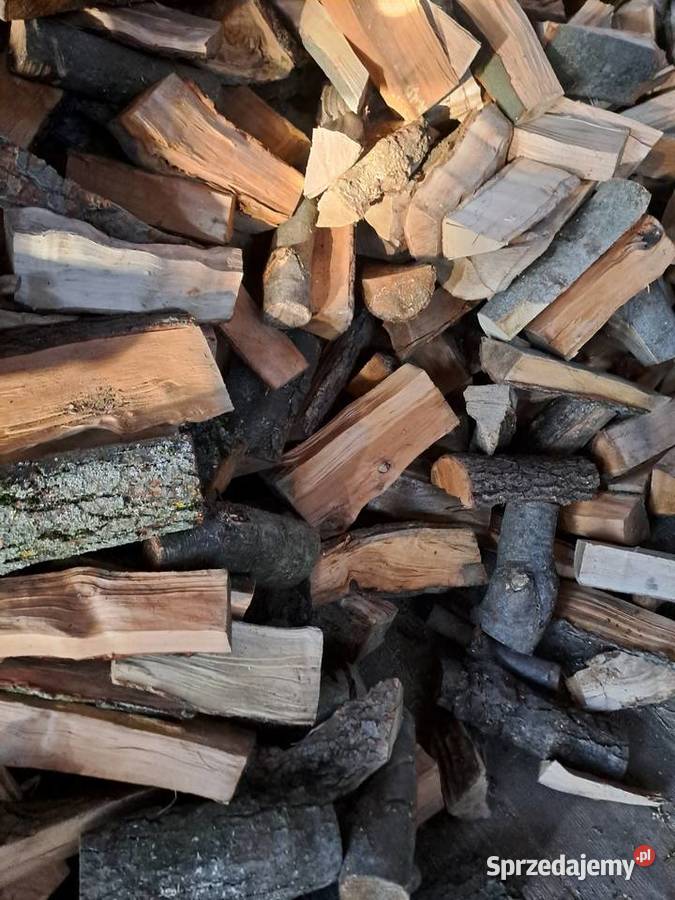 Drewno kominkowe tanio Łagów
