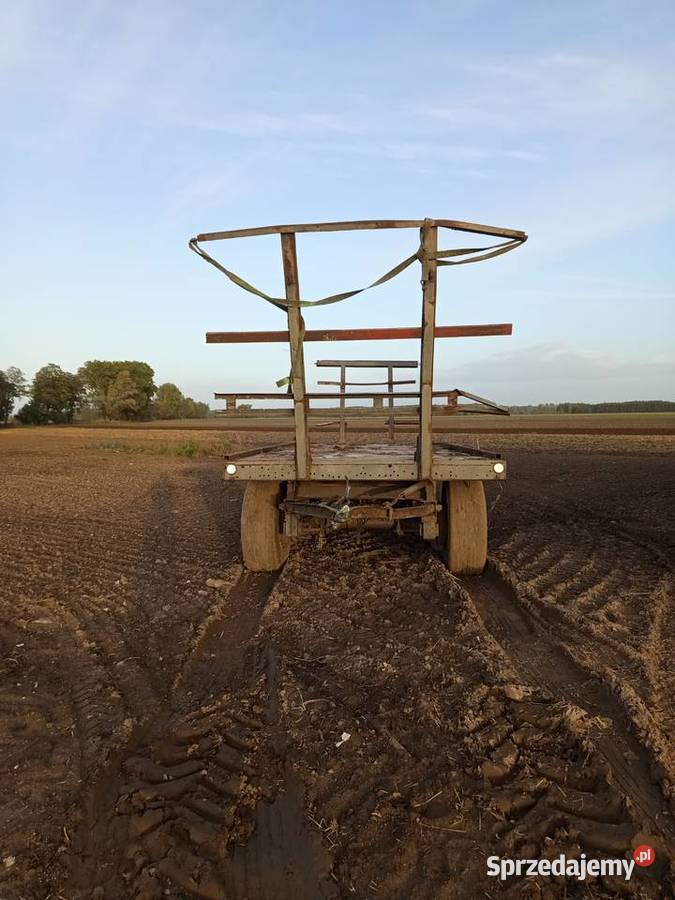 Przyczepa do bel balotów kujawsko-pomorskie Kowal