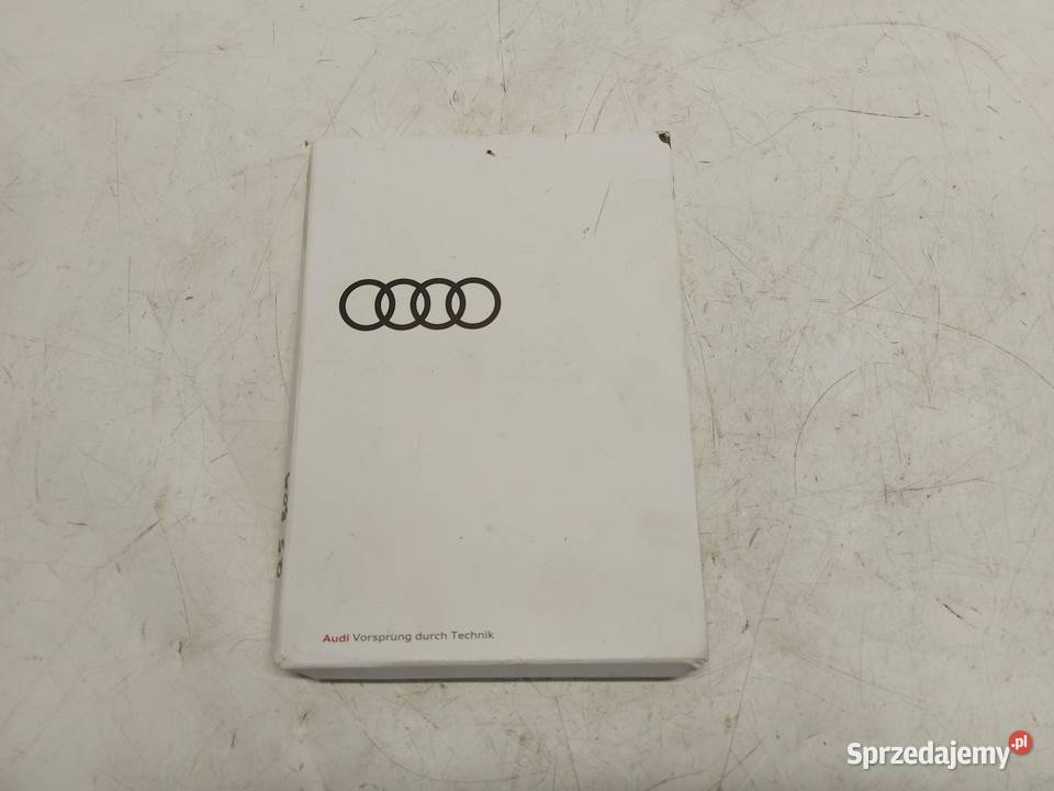 Audi Q5 80A I instrukcja obsługi książka naprawy sprzedam