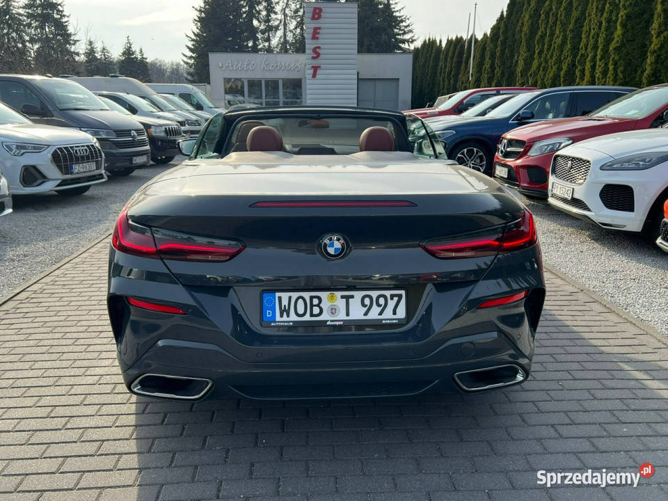 BMW 840 840xd MSport Pakiet Serwisowany Mały Baranowo