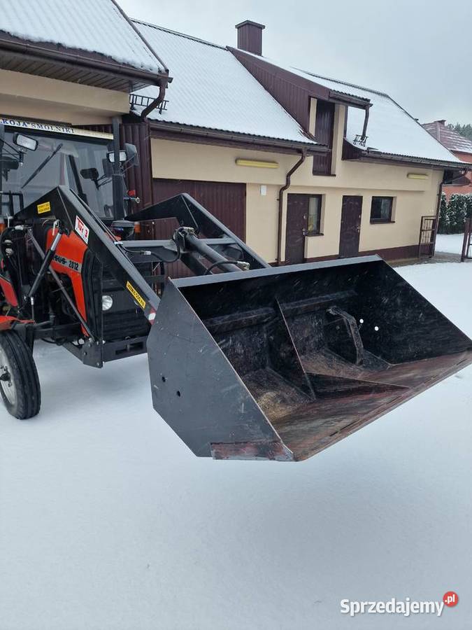 Ciągnik Ursus 2812 z Turem stan idealny pierwszy Ursus Rolnictwo Tereszpol-Zaorenda sprzedam