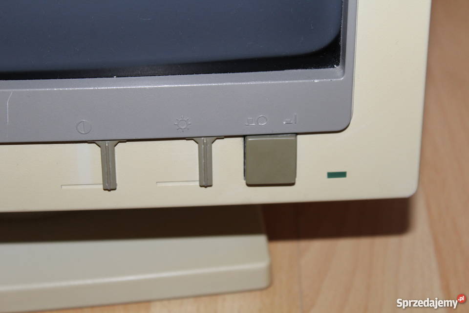 Monitor monochromatyczny VISA FM 1420 śląskie Katowice sprzedam