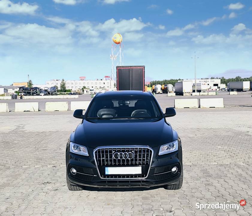 Audi Q5 30 TFSI 2013r S Line pakiet SQ5 immobilizer Radomsko