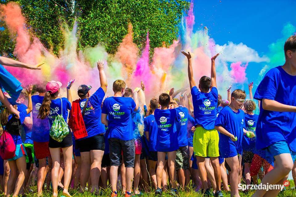 Obóz Rekreacyjny Aktywni i Wygodni ViaCamp 2022