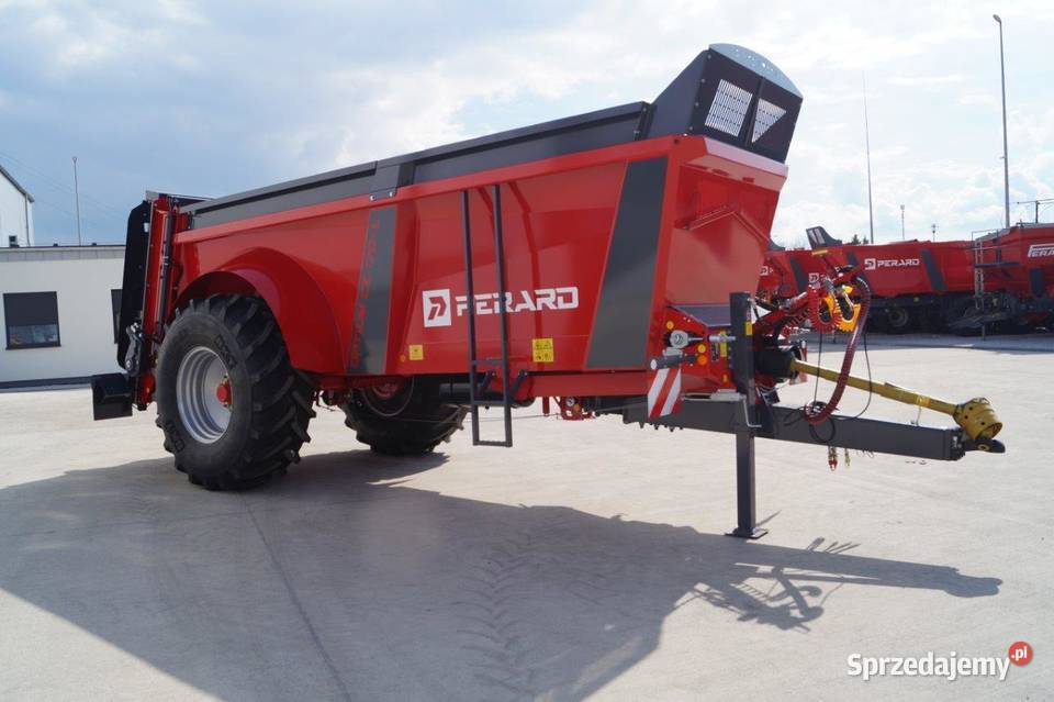 Rozrzutnik obornika PERARD CL170 17m3 NOWY Łowicz