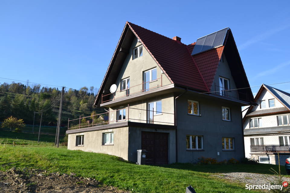 Sprzedam dom Bielanka gm Raba Wyżna 450000 małopolskie Bielanka