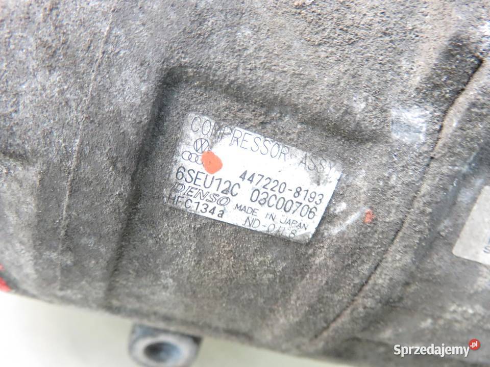 KOMPRESOR KLIMATYZACJI AUDI A2 14 TDI