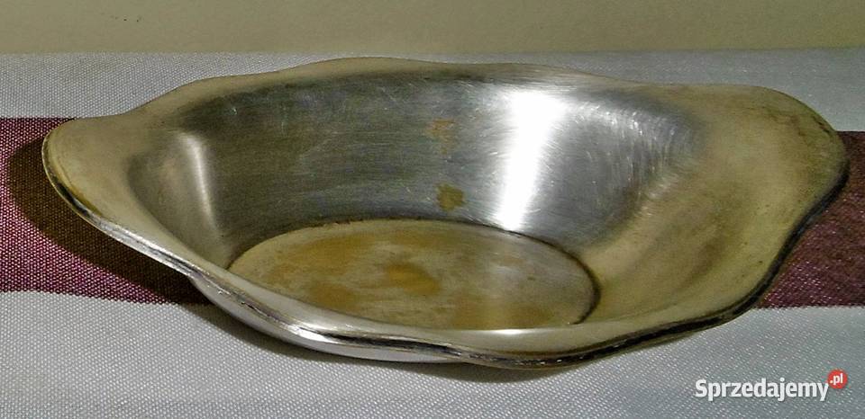 Miseczka posrebrzana sygnowana WMF Ostrów Wielkopolski