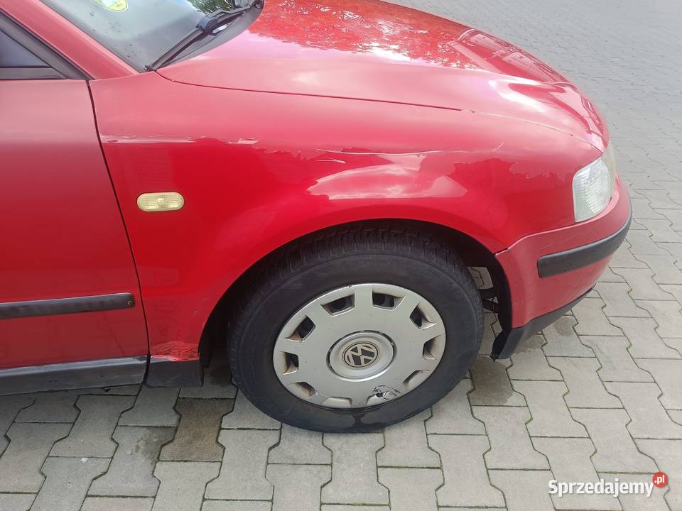 Błotnik Prawy LY3D Passat B5 p8 osobowe śląskie Myszków