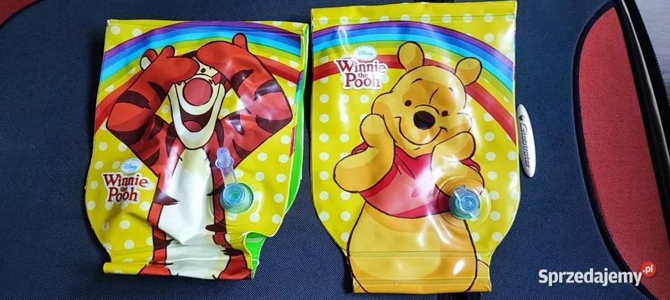 Rękawki do pływania Kubuś Puchatek małopolskie Kraków sprzedam