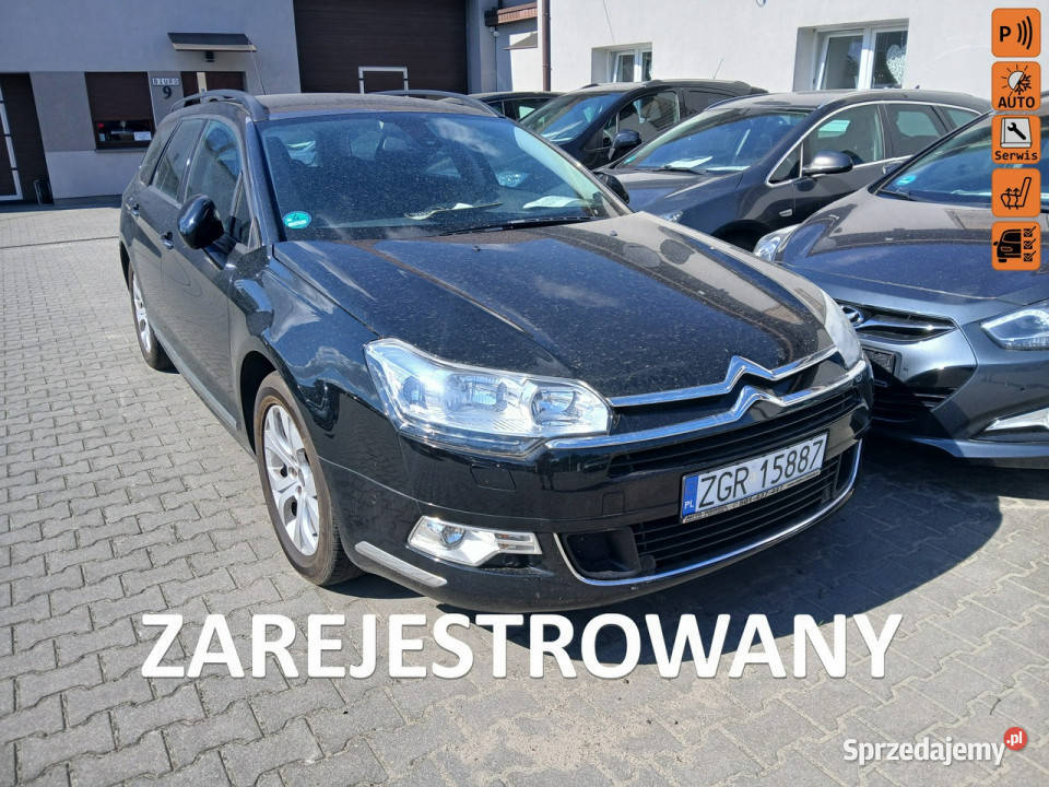 Citroen C5 20 HDI LIFT parktronik alufelgi Gryfino