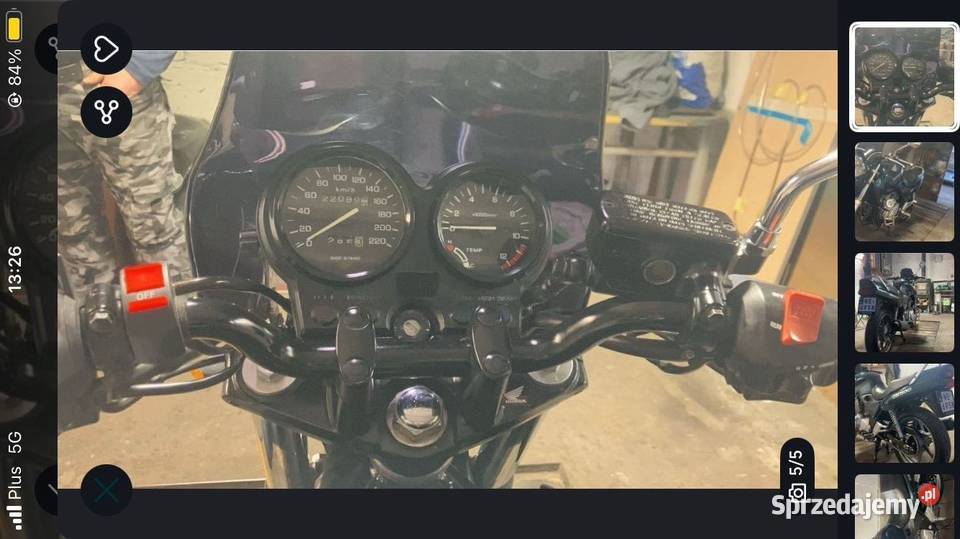 Honda Elbląg sprzedam