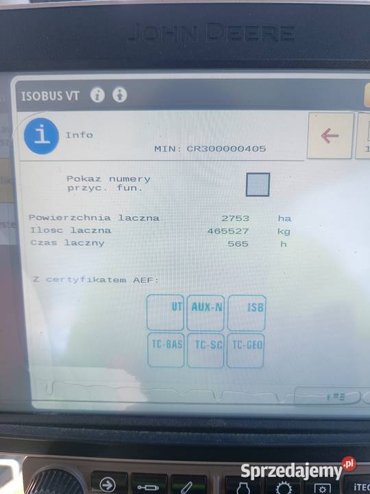 Siewnik Amazone Cirrus 4003C 2017