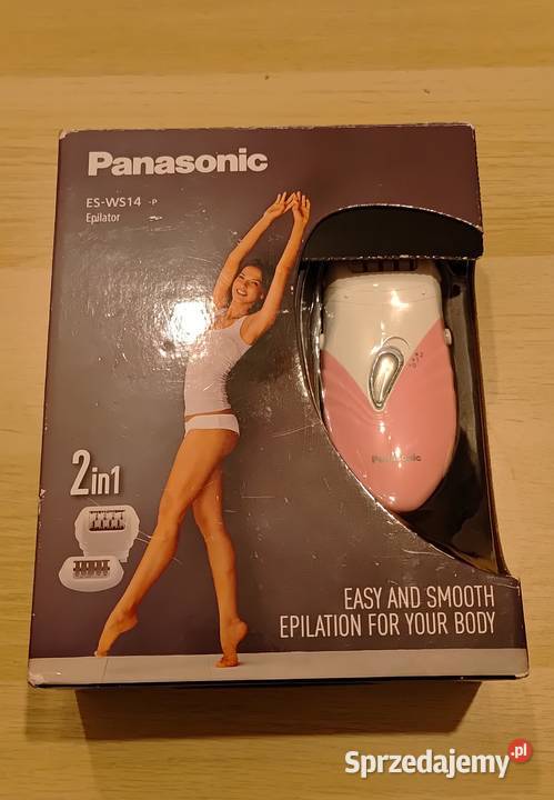 Depilator Panasonic ESWS14 Compact Epilator for Pozostałe Siemianowice Śląskie