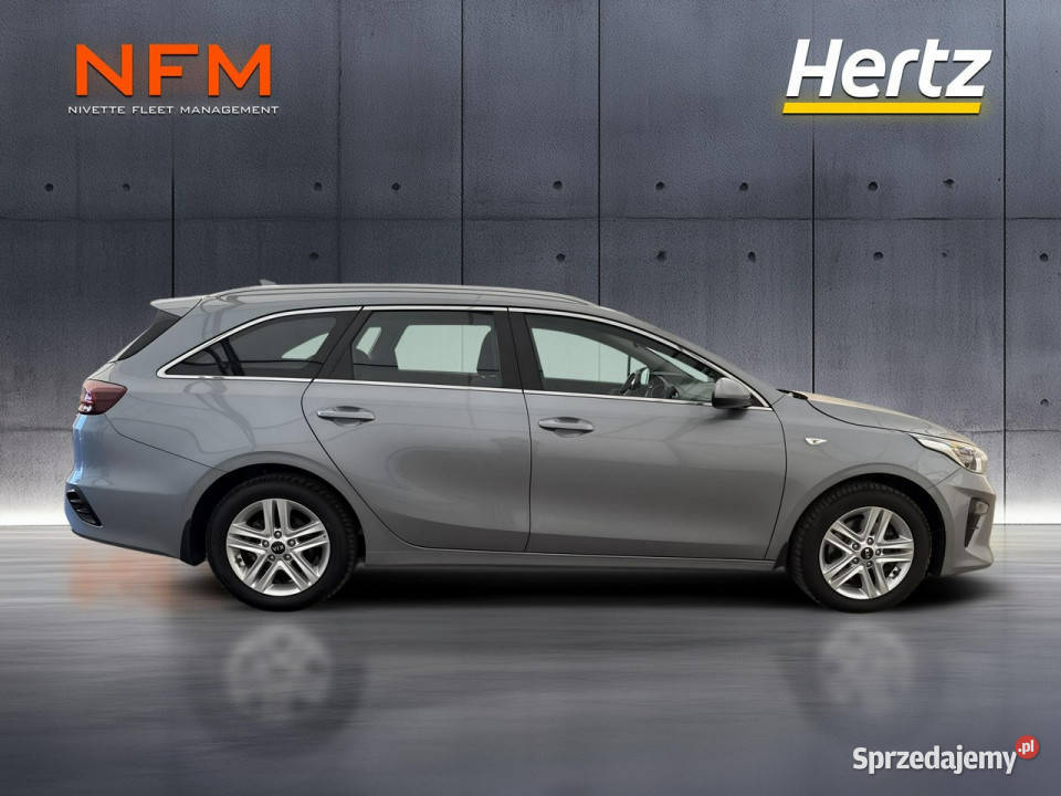 Kia Ceed 16 CRDi136 M Salon Faktura Vat III 2018 diesel Warszawa sprzedam