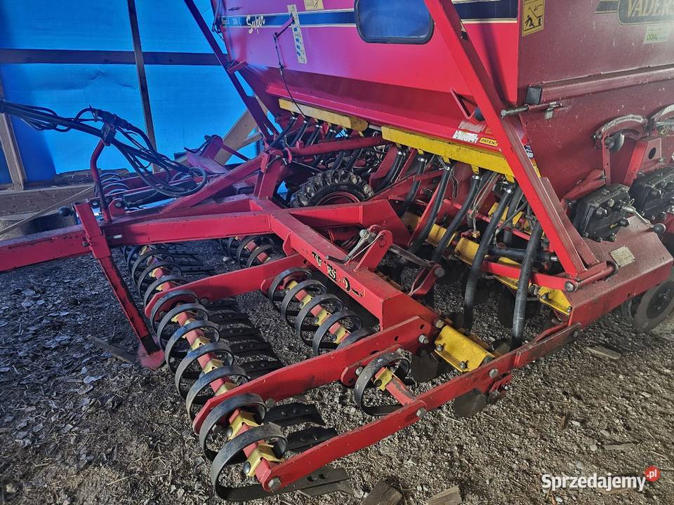 Agregat uprawowy siewny Vderstad Rapid 300c stan nieuszkodzony Siewniki i sadzarki Maszyny rolnicze Łomża