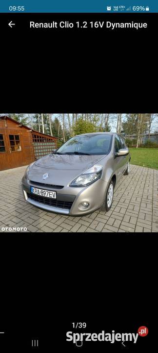 Sprzedam Renault Clio Brzóza Stadnicka sprzedam