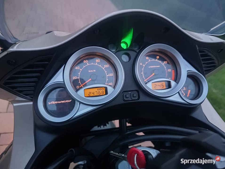 Honda Varadero XL 125 z 2008 roku RATY Żabno