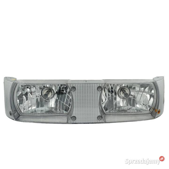 Lampa przednia reflektor uniwersalny H4 12V6055W Części i osprzęt rolniczy Tajęcina sprzedam