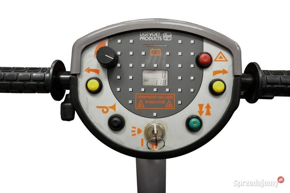 Skuter inwalidzki elektryczny seniora LOGIC duże Sprzęt rehabilitacyjny i ortopedyczny Dobrodzień