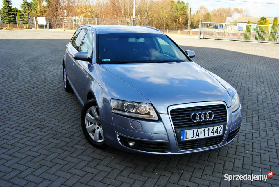 Audi A6 NAVI Kamera cofania Klima tronik Ksenon lubelskie Modliborzyce