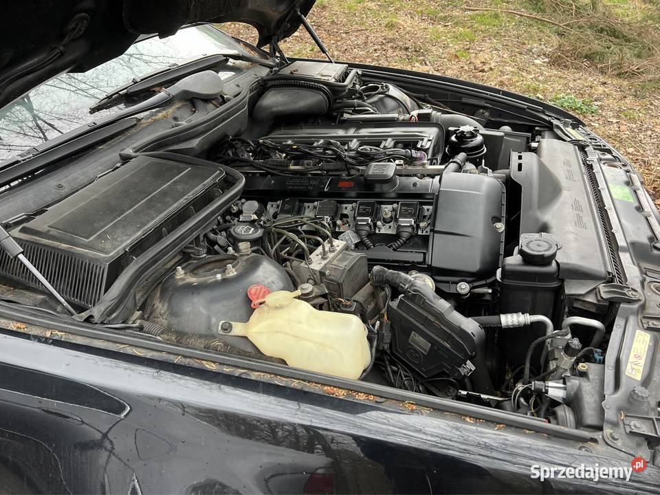 BMW e39 530i uszkodzone Stary Zawidów